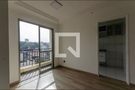 Sala de apartamento para alugar com 2 quartos, 47m² em Jardim Monjolo, São Paulo