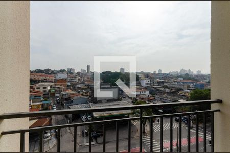 Sacada de apartamento para alugar com 2 quartos, 47m² em Jardim Monjolo, São Paulo