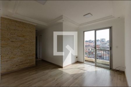 Sala de apartamento para alugar com 2 quartos, 47m² em Jardim Monjolo, São Paulo