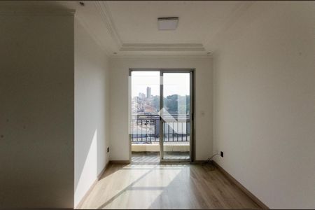Sala de apartamento para alugar com 2 quartos, 47m² em Jardim Monjolo, São Paulo