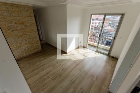 Sala de apartamento para alugar com 2 quartos, 47m² em Jardim Monjolo, São Paulo
