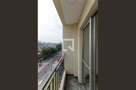 Sacada de apartamento para alugar com 2 quartos, 47m² em Jardim Monjolo, São Paulo