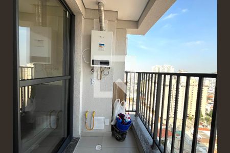 Varanda Sala de apartamento para alugar com 1 quarto, 29m² em São Judas, São Paulo
