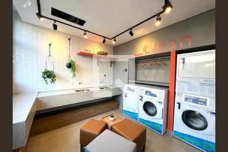 Apartamento para alugar com 29m², 1 quarto e sem vagaÁrea comum - Lavanderia