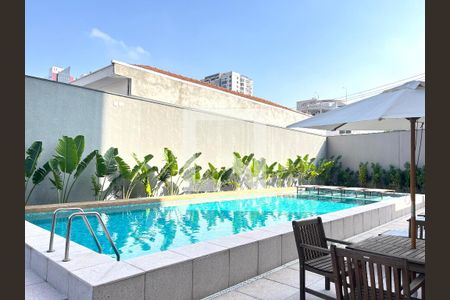 Apartamento para alugar com 29m², 1 quarto e sem vagaÁrea comum - Piscina