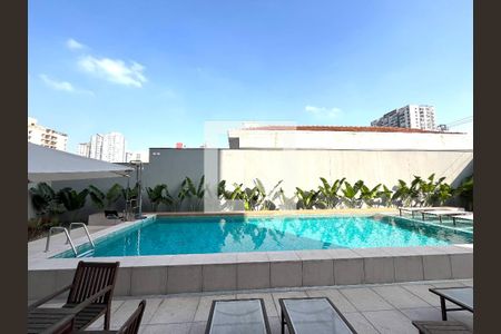 Apartamento para alugar com 29m², 1 quarto e sem vagaÁrea comum - Piscina