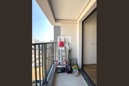 Varanda Sala de apartamento para alugar com 1 quarto, 29m² em São Judas, São Paulo