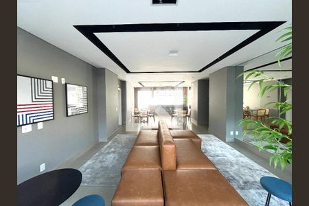 Apartamento para alugar com 29m², 1 quarto e sem vagaÁrea comum - Salão de festas