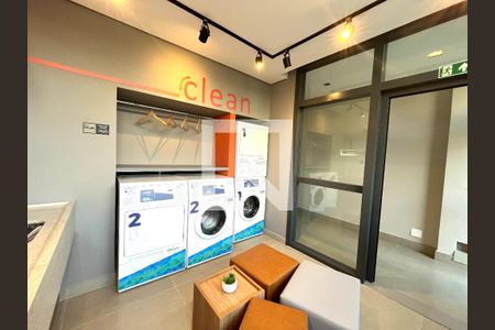 Apartamento para alugar com 29m², 1 quarto e sem vagaÁrea comum - Lavanderia