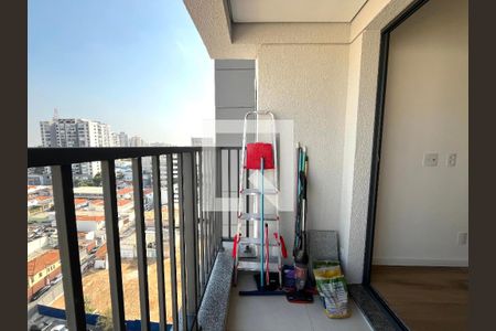 Varanda Sala de apartamento para alugar com 1 quarto, 29m² em São Judas, São Paulo