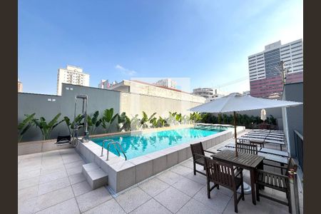 Apartamento para alugar com 29m², 1 quarto e sem vagaÁrea comum - Piscina