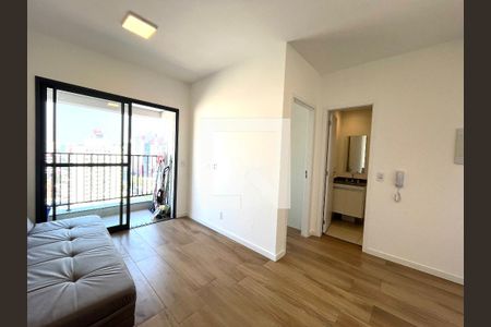 Sala de apartamento para alugar com 1 quarto, 29m² em São Judas, São Paulo
