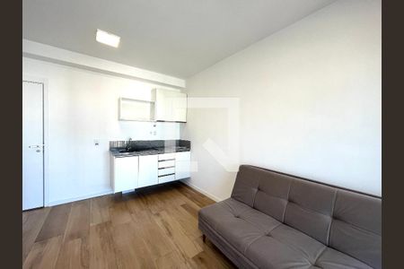 Sala de apartamento para alugar com 1 quarto, 29m² em São Judas, São Paulo