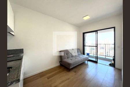 Sala de apartamento para alugar com 1 quarto, 29m² em São Judas, São Paulo