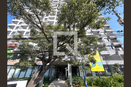 Apartamento para alugar com 29m², 1 quarto e sem vagaFachada
