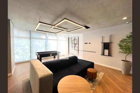 Apartamento para alugar com 29m², 1 quarto e sem vagaÁrea comum - Salão de Jogos