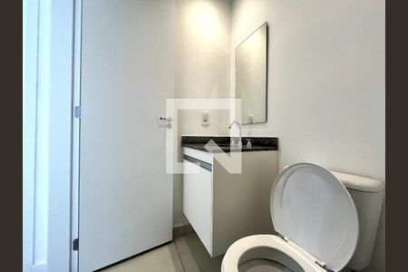 Apartamento para alugar com 29m², 1 quarto e sem vagaBanheiro