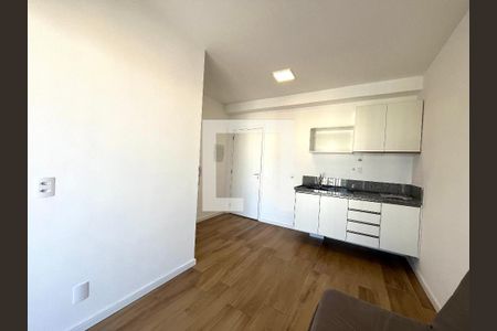 Sala de apartamento para alugar com 1 quarto, 29m² em São Judas, São Paulo