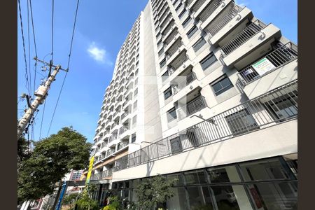 Apartamento para alugar com 29m², 1 quarto e sem vagaFachada