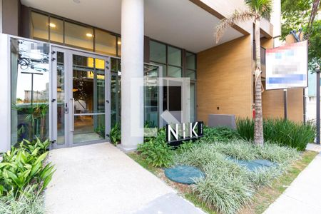 Apartamento para alugar com 27m², 1 quarto e sem vagaFachada