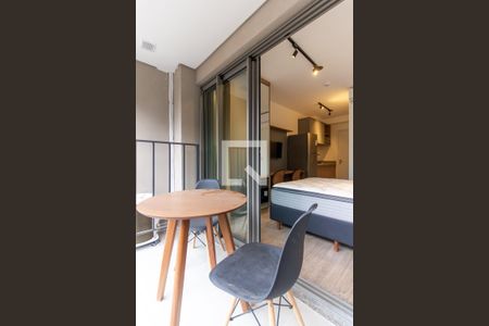 Varanda de apartamento para alugar com 1 quarto, 27m² em Água Branca, São Paulo