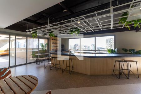 Apartamento para alugar com 27m², 1 quarto e sem vagaEspaço Gourmet