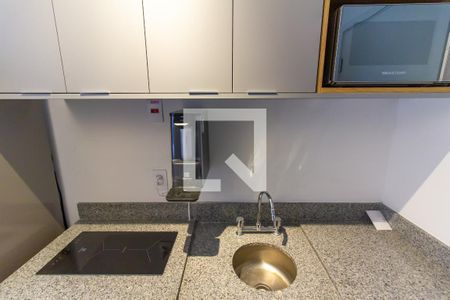 Apartamento para alugar com 27m², 1 quarto e sem vagaCozinha