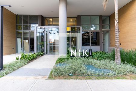 Apartamento para alugar com 27m², 1 quarto e sem vagaFachada