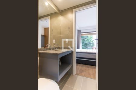 Apartamento para alugar com 27m², 1 quarto e sem vagaBanheiro