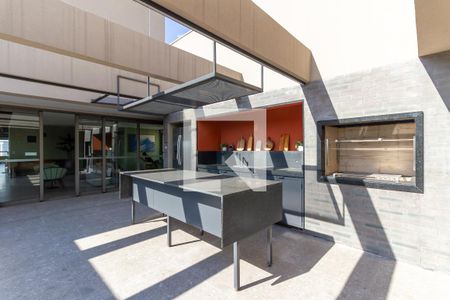 Apartamento para alugar com 27m², 1 quarto e sem vagaÁrea comum - Churrasqueira