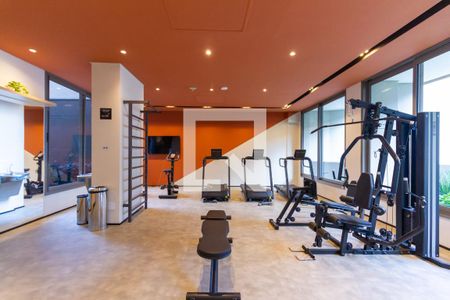 Apartamento para alugar com 27m², 1 quarto e sem vagaÁrea comum - Academia