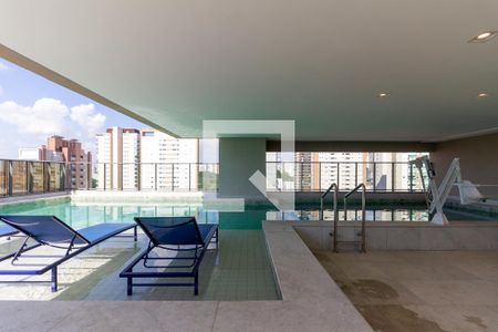 Apartamento para alugar com 27m², 1 quarto e sem vagaÁrea comum - Piscina