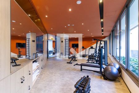 Apartamento para alugar com 27m², 1 quarto e sem vagaÁrea comum - Academia