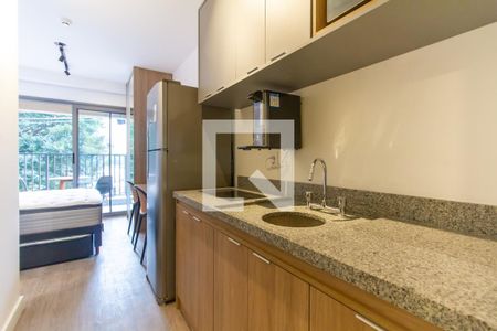Apartamento para alugar com 27m², 1 quarto e sem vagaCozinha