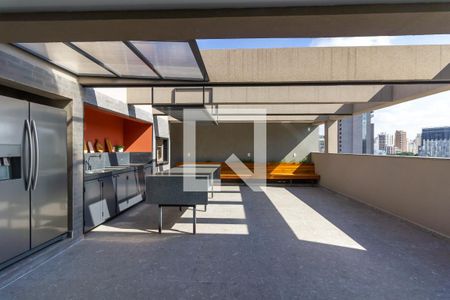 Apartamento para alugar com 27m², 1 quarto e sem vagaÁrea comum - Churrasqueira