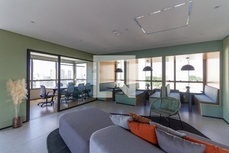 Apartamento para alugar com 27m², 1 quarto e sem vagaCoworking