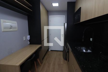 Cozinha de kitnet/studio para alugar com 0 quarto, 23m² em Tatuapé, São Paulo