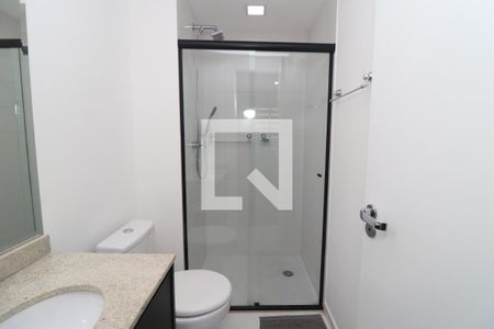 Banheiro de kitnet/studio para alugar com 0 quarto, 23m² em Tatuapé, São Paulo