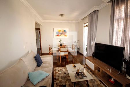 sala de apartamento para alugar com 3 quartos, 90m² em Nova Suíça, Belo Horizonte