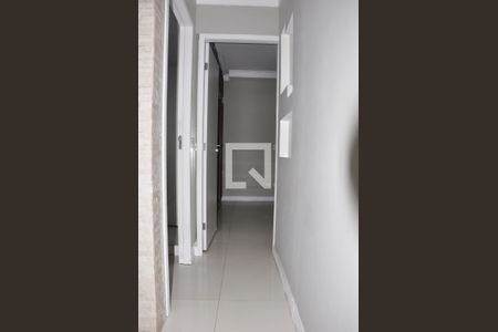 Apartamento à venda com 87m², 2 quartos e 2 vagasCorredor Quartos