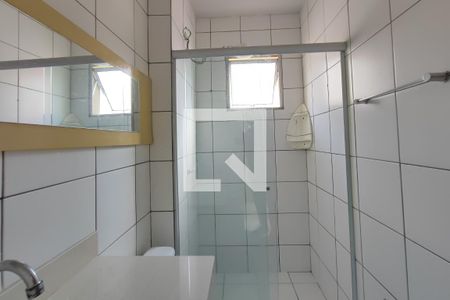 Apartamento à venda com 47m², 2 quartos e 1 vagaBanheiro 