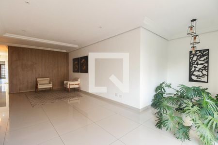 Apartamento à venda com 122m², 3 quartos e 1 vaga Apartamento à venda com 122m², 3 quartos e 1 vagaCondomínio - Hall