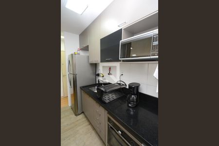 Apartamento à venda com 63m², 3 quartos e 1 vagaDetalhe da cozinha
