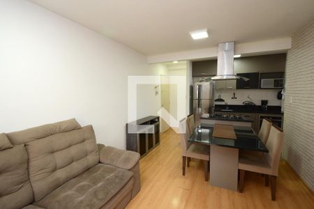 Sala/Cozinha de apartamento à venda com 3 quartos, 63m² em Vila Inglesa, São Paulo