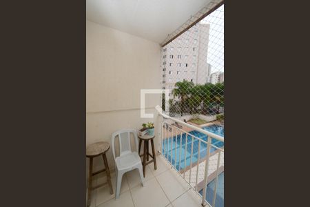 Apartamento à venda com 63m², 3 quartos e 1 vagaVaranda da Sala