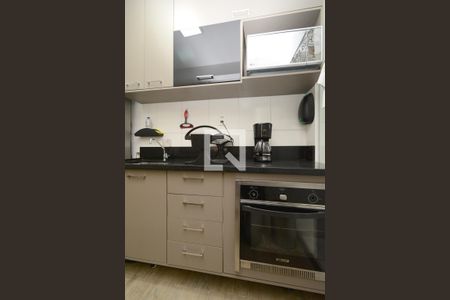 Apartamento à venda com 63m², 3 quartos e 1 vagaDetalhe da cozinha