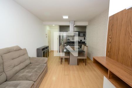 Sala/Cozinha de apartamento à venda com 3 quartos, 63m² em Vila Inglesa, São Paulo