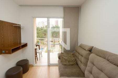 Sala de apartamento à venda com 3 quartos, 63m² em Vila Inglesa, São Paulo