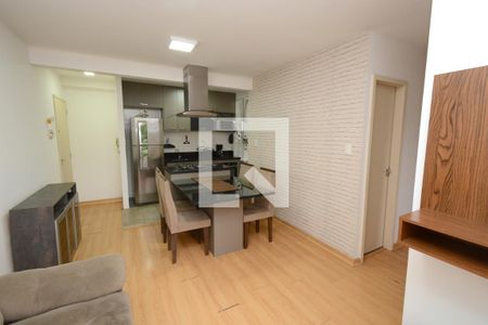 Sala/Cozinha de apartamento à venda com 3 quartos, 63m² em Vila Inglesa, São Paulo