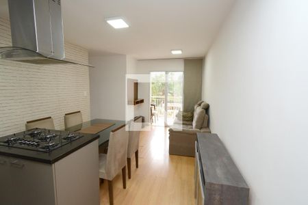 Sala/Cozinha de apartamento à venda com 3 quartos, 63m² em Vila Inglesa, São Paulo
